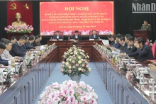 Hội nghị sơ kết, đánh giá 3 năm thực hiện các nghị quyết của Ban chấp hành Đảng bộ tỉnh Sơn La và Ban Thường vụ Tỉnh ủy Sơn La.