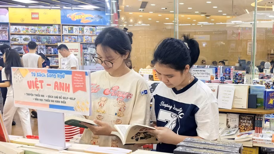 Các không gian đọc cộng đồng cần được quan tâm đầu tư thành những điểm hẹn văn hóa. Ảnh: TRANG PHI 