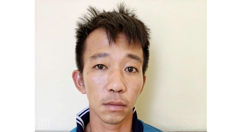 Đối tượng Cái Tô Gia Luật. (Ảnh: Cổng TTĐT Công an An Giang).