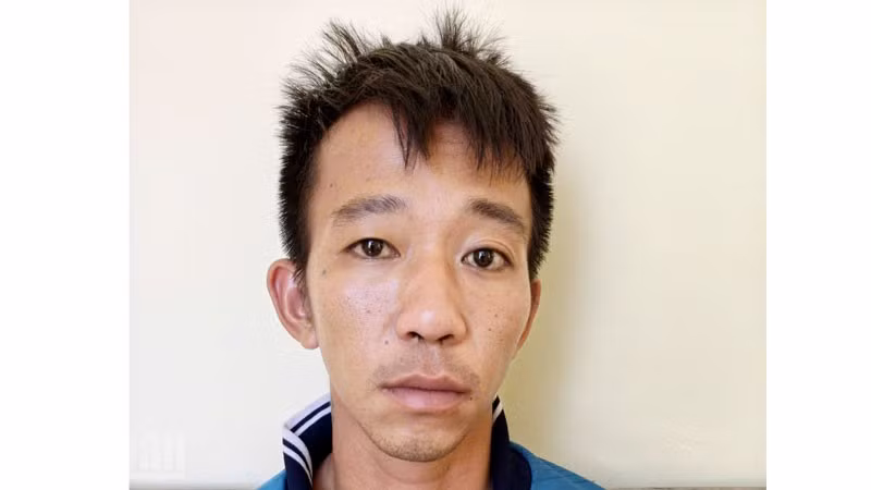 Đối tượng Cái Tô Gia Luật. (Ảnh: Cổng TTĐT Công an An Giang).