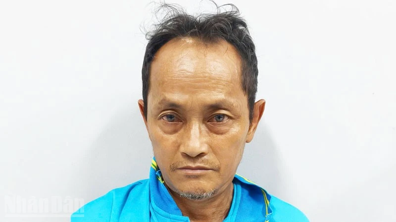 Bị can Nguyễn Văn Khai.