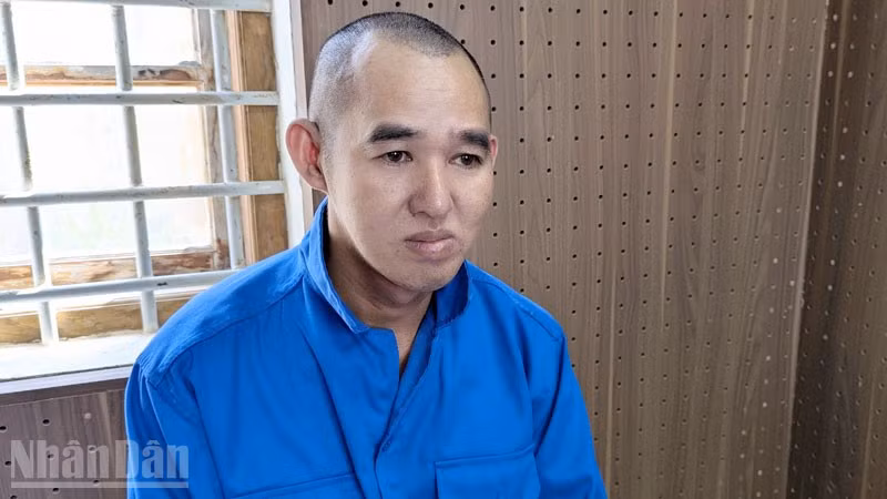  Bị can Lê Hoàng Minh. 