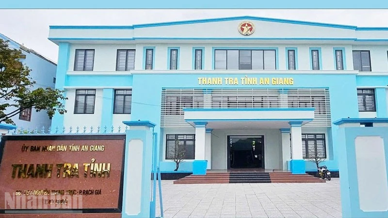 Trụ sở Thanh tra tỉnh An Giang.