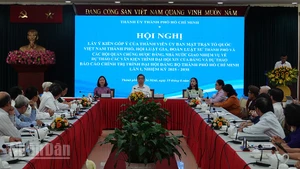 Quang cảnh hội nghị. (Ảnh: Linh Bảo)