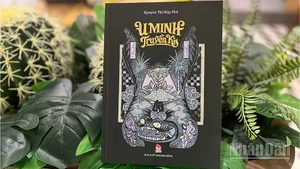 Bìa tác phẩm "U Minh truyền kỳ". (Ảnh: Mạnh Hảo)