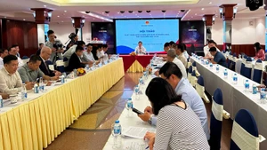 Một góc quang cảnh hội thảo.