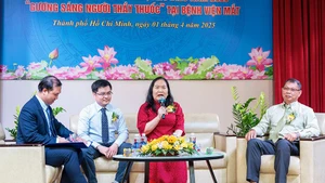Buổi giao lưu gương sáng Thầy thuốc của Bệnh viện Mắt nhân kỷ niệm ngày Thầy thuốc Việt Nam 27/2.
