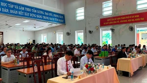 Một góc quang cảnh Hội thảo.