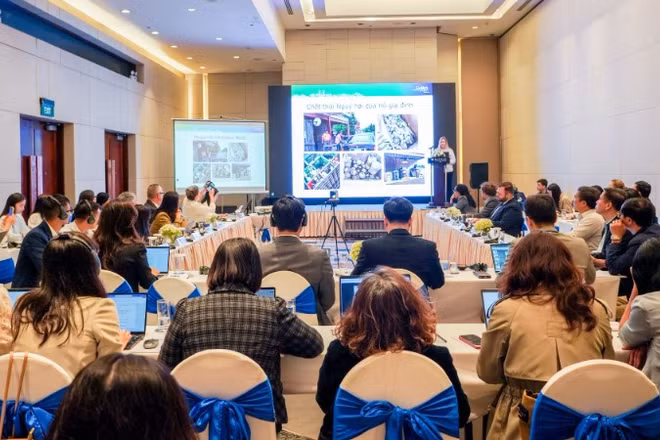 Hội thảo tham vấn kỹ thuật về trách nhiệm mở rộng của nhà sản xuất (EPR) thông qua Chương trình Đối tác hành động quốc gia về nhựa (NPAP) tại Việt Nam ngày 6/3.