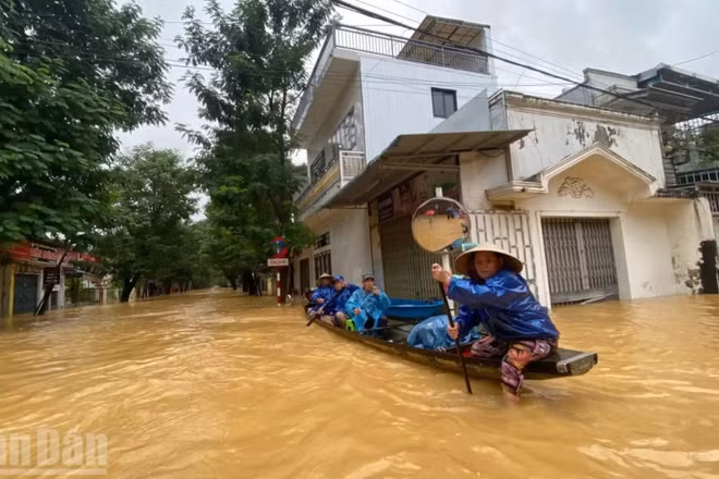 Các địa phương được yêu cầu chủ động ứng phó mưa lớn, lũ ống, lũ quét, sạt lở đất.
