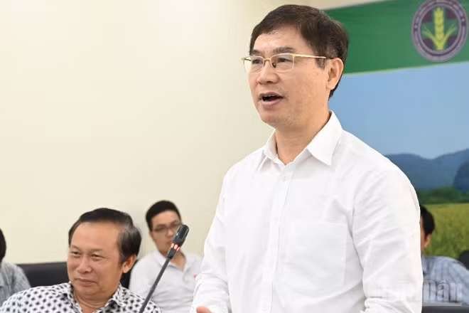 Ông Nguyễn Quý Dương, Phó Cục trưởng Cục Trồng trọt và Bảo vệ thực vật thông tin rõ hơn về Dự thảo Bộ Tiêu chuẩn quốc gia về quy trình sản xuất, sơ chế rau bảo đảm an toàn thực phẩm.