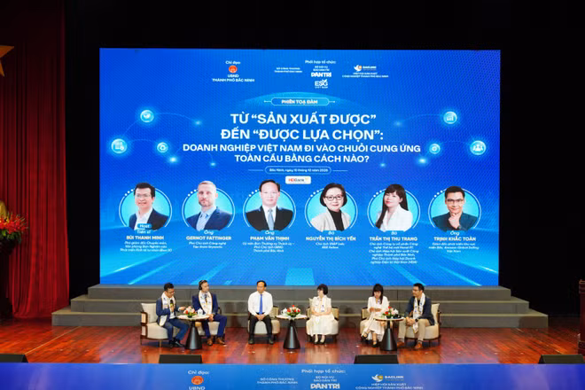 Go Global Bắc Ninh 2026: Kiến tạo vị thế mới cho doanh nghiệp Việt trong chuỗi giá trị toàn cầu.
