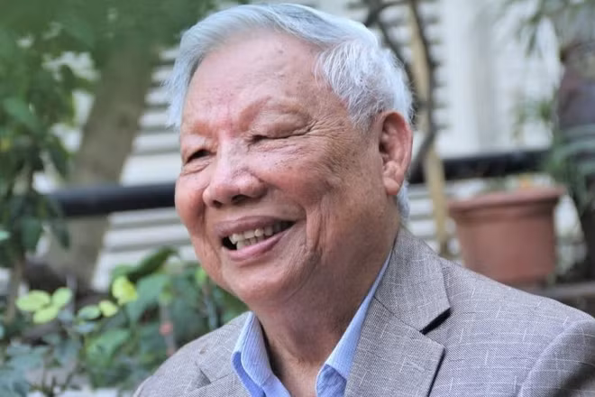 Nguyên Bộ trưởng Nông nghiệp và Phát triển nông thôn Lê Huy Ngọ. (Ảnh: nongnghiepmoitruong.vn)