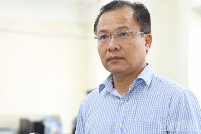 Ông Lê Ngọc Quyền, Phó Giám đốc Đài Khí tượng thủy văn Bắc Bộ (Cục Khí tượng Thủy văn, Bộ Nông nghiệp và Môi trường) khuyến cáo người dân về mưa lũ lớn ở Bắc Bộ.