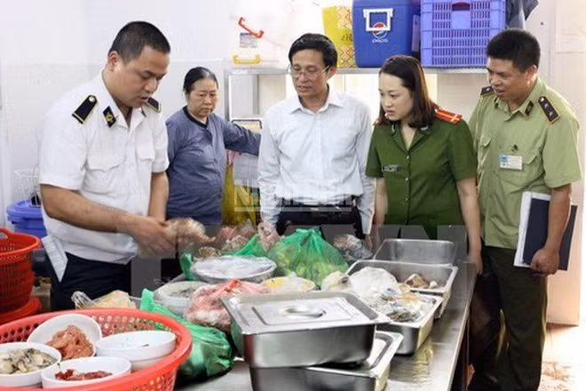 Thanh tra chuyên ngành an toàn thực phẩm tại 9 tỉnh, thành phố.