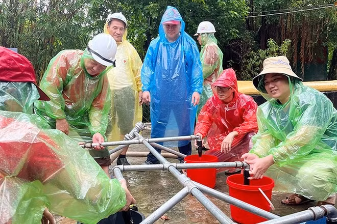 Ban Chỉ đạo Phòng thủ dân sự quốc gia đề nghị Ủy ban nhân dân các tỉnh, thành phố trực thuộc Trung ương chủ động theo dõi, ứng phó với các hình thái thời tiết nguy hiểm có thể xảy ra trong thời gian diễn ra bầu cử. (Ảnh minh họa: Báo Nhân Dân)
