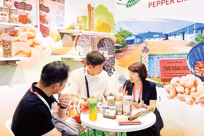 Công ty cổ phần Prosi Thăng Long quảng bá, giới thiệu các mặt hàng nông sản ra thị trường nước ngoài.