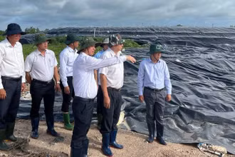 Ủy ban nhân dân tỉnh Bến Tre chỉ đạo tăng cường quản lý chất thải rắn sinh hoạt trên địa bàn. (Ảnh: HOÀNG TRUNG)