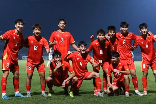 U17 Việt Nam chạm trán U17 Australia tại bán kết Giải U17 Đông Nam Á 2026. (Ảnh: VFF)