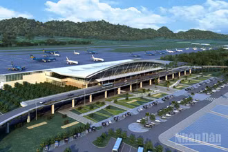 Cảng hàng không Phú Quốc hiện nay.