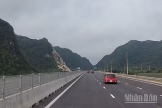Ảnh minh hoạ: Doanh nghiệp xây dựng Xuân Trường đề xuất xây dựng 2 trục đường chính quy mô 8 làn xe nối Ninh Bình-Nam Định-Hà Nam.