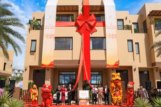 Chính thức khai trương nhà mẫu Sông Town, điểm trải nghiệm thực tế cho nhà đầu tư và cư dân “thị trấn nổi bên biển”