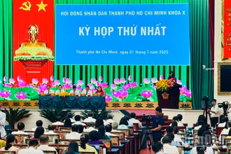 Toàn cảnh kỳ họp.
