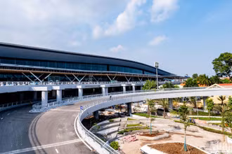 Nhà ga T3-Cảng hàng không quốc tế Tân Sơn Nhất.