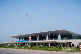 Cảng hàng không Vinh hiện tại.