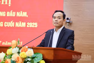 Đồng chí Trần Lưu Quang phát biểu chỉ đạo hội nghị.