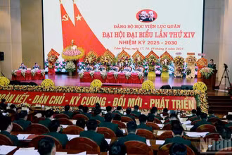 Quang cảnh đại hội.