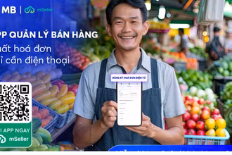 mSeller – App quản lý bán hàng, xuất hóa đơn, chỉ cần điện thoại.