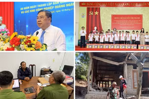 Tin nổi bật ngày 15/8: Phó Thủ tướng Thường trực Chính phủ Phạm Gia Túc thăm và làm việc tại Quảng Ngãi; Động đất ở Indonesia gây nhiều thiệt hại