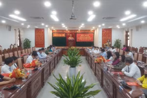 Quang cảnh hội nghị.