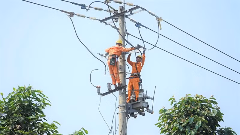Việc hỗ trợ tiền điện giúp cho hộ nghèo giảm bớt khó khăn trong chi phí sinh hoạt. (Ảnh: CTV)