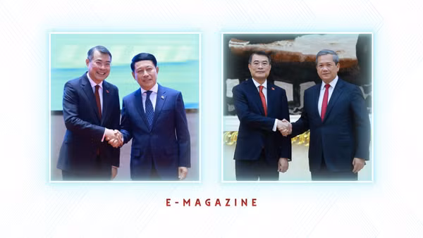 Vun đắp tình đoàn kết, hữu nghị, thúc đẩy gắn kết và hợp tác toàn diện Việt Nam với Lào và Campuchia