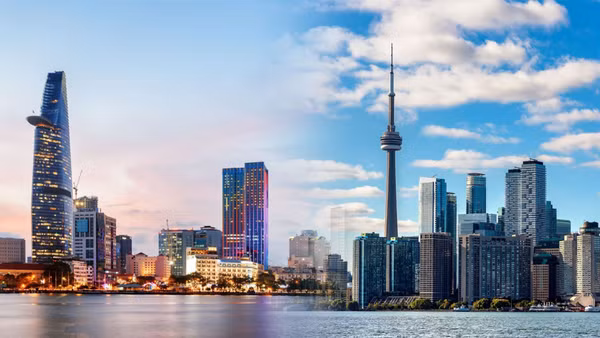 [Infographic] Quan hệ Đối tác toàn diện Việt Nam-Canada