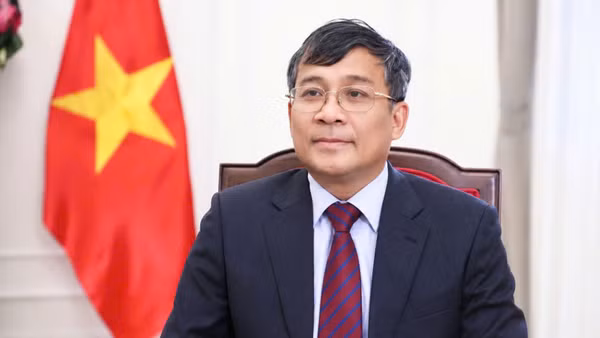 Ủy viên Trung ương Đảng, Thứ trưởng Thường trực Bộ Ngoại giao Nguyễn Minh Vũ. (Ảnh: Bộ Ngoại giao Việt Nam cung cấp)