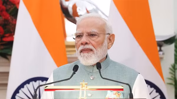 Thủ tướng Ấn Độ Narendra Modi. (Ảnh: Narendramodi.in)