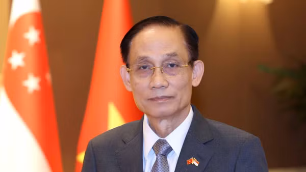 Ủy viên Bộ Chính trị, Bộ trưởng Ngoại giao Lê Hoài Trung. (Ảnh: Bộ Ngoại giao Việt Nam)