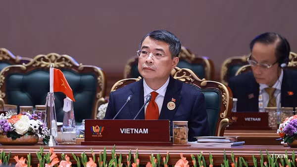 Thủ tướng Lê Minh Hưng tham dự Hội nghị thượng đỉnh BRICS lần thứ 18. (Ảnh: TTXVN)