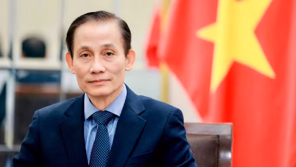 Đồng chí Lê Hoài Trung, Ủy viên Bộ Chính trị, Bộ trưởng Ngoại giao. (Ảnh: Bộ Ngoại giao Việt Nam cung cấp)