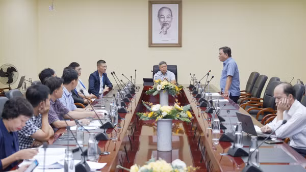Lãnh đạo Ủy ban nhân dân thành phố Đà Nẵng yêu cầu sở, ngành đẩy nhanh hoàn thiện thủ tục pháp lý trồng sâm Ngọc Linh. (Ảnh: BẢO TRÂN)