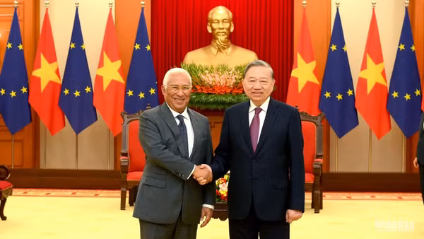 [Infographic] Quan hệ Đối tác chiến lược toàn diện Việt Nam-Liên minh châu Âu (EU)