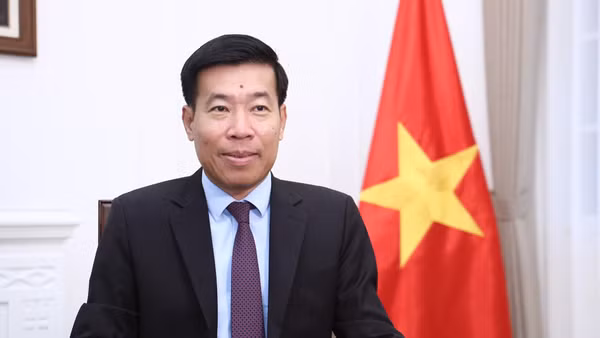 Đồng chí Nguyễn Mạnh Cường, Ủy viên Trung ương Đảng, Thứ trưởng Ngoại giao. (Ảnh: Bộ Ngoại giao Việt Nam cung cấp)