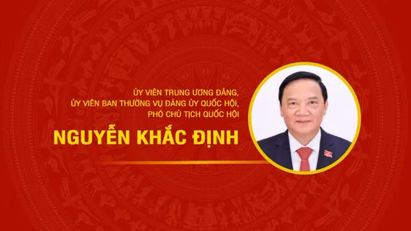 [Infographic] Tiểu sử Phó Chủ tịch Quốc hội Nguyễn Khắc Định
