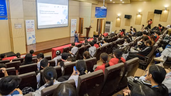 Dự án “Tiếng Nga tại Việt Nam: Đối thoại giữa các nền văn hóa” diễn ra tại Việt Nam từ ngày 6 đến 16/10. (Ảnh: Ban Tổ chức)