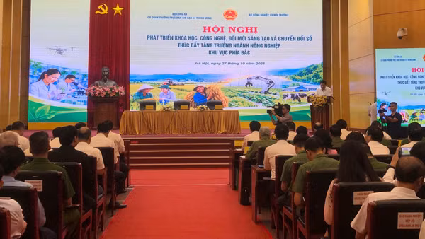 Quang cảnh hội nghị. (Ảnh: BẢO HÂN)