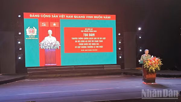 [Video] Bộ Công an giải đáp các thắc mắc liên quan các Luật, Nghị quyết do Bộ chủ trì soạn thảo