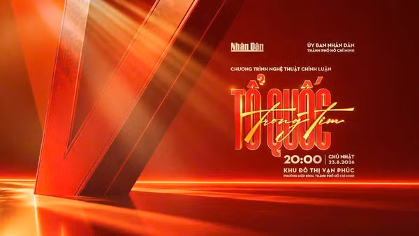 [Trực tiếp] Chương trình chính luận nghệ thuật Tổ quốc trong tim mùa 2